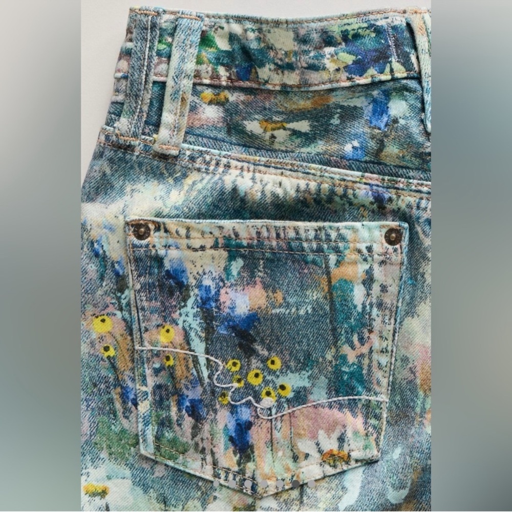 NWT FREE PEOPLE The Tennessee Low Rise Illusions Jeans
$198 - Picture 8 of 9